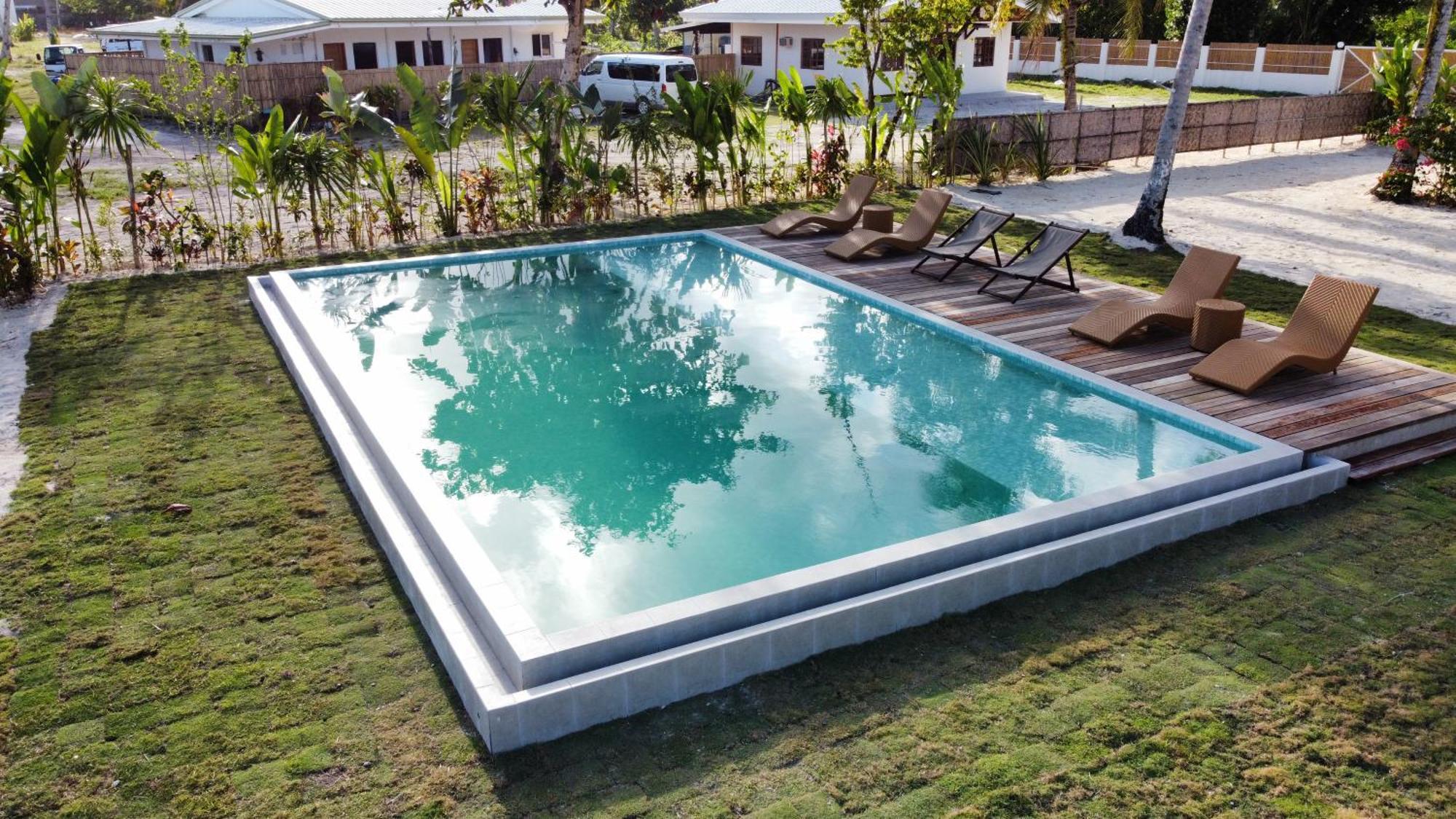 Malipaya Villas General Luna  Ngoại thất bức ảnh